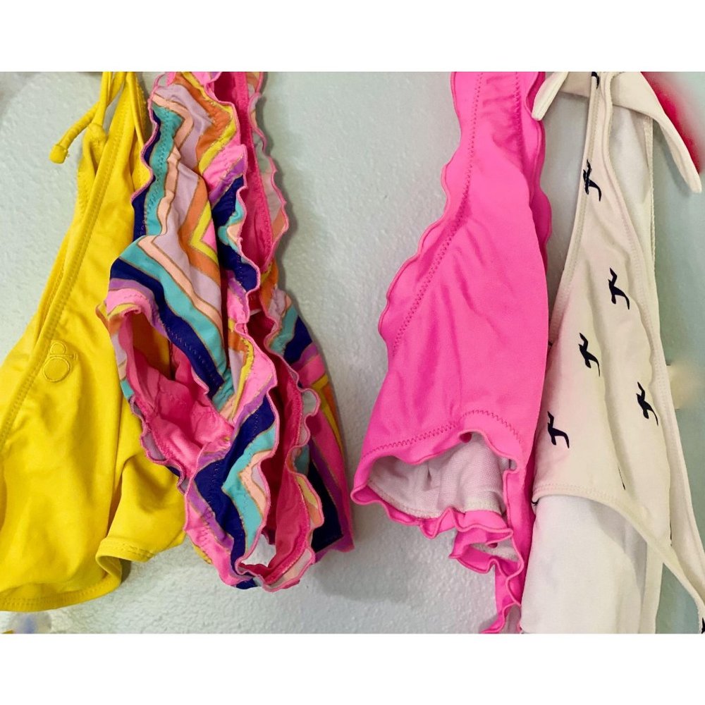 Victoria's Secret & Hollister Cheeky Swim Bottoms